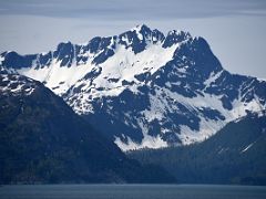 04B Tlingit Peak Close Up Sailing In Glacier Bay National Park On Alaska Cruise
